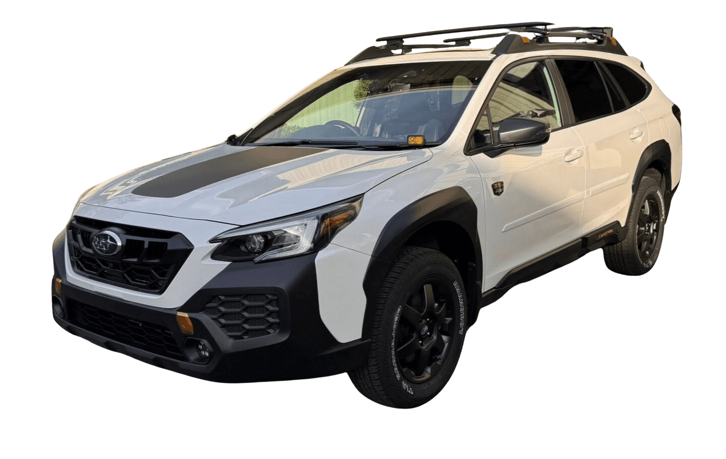 Subie Cutout right cut
