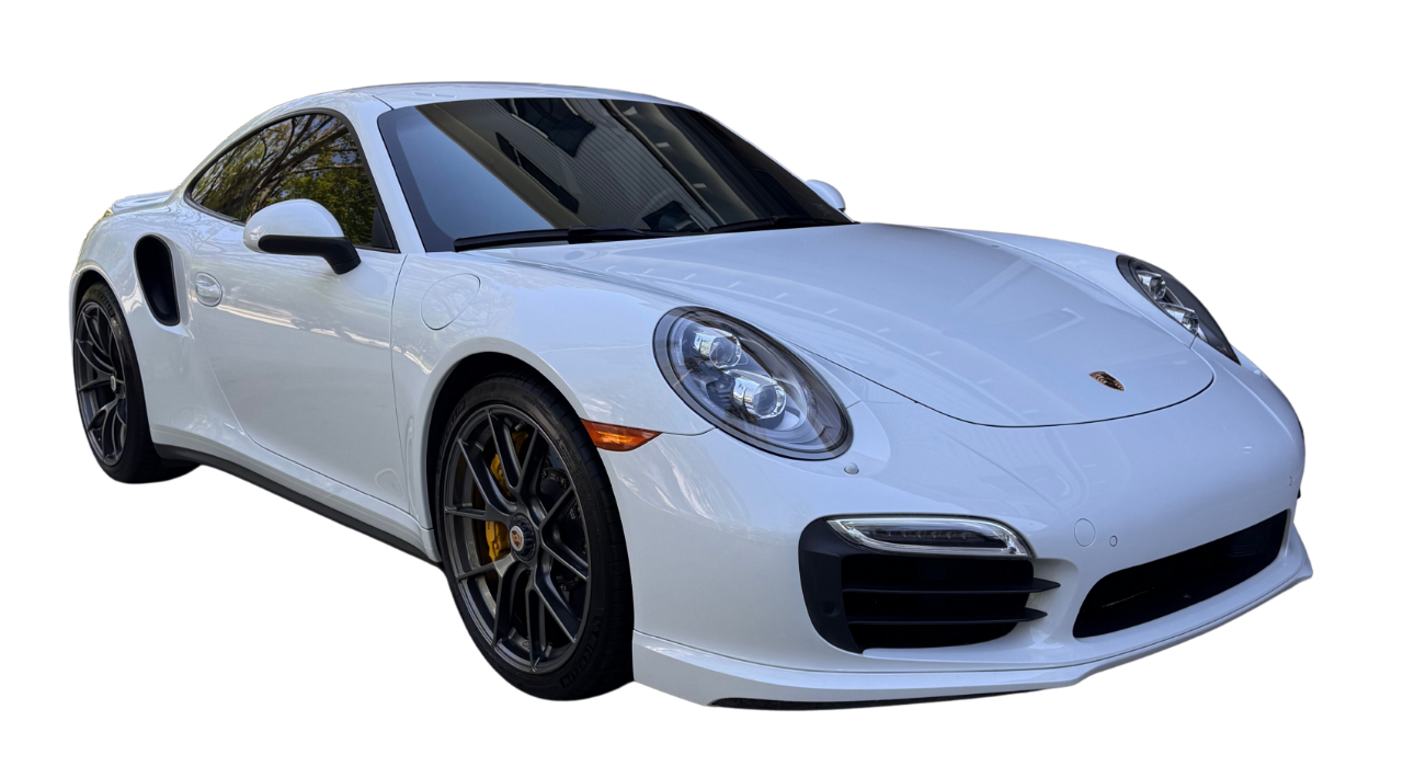 cut out Porsche Mobile Detailing Charleston